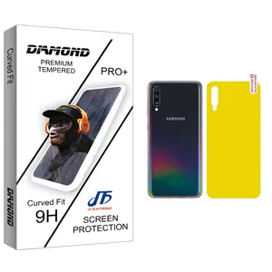 JF Diamond Back Protector For Samsung  Galaxy A50