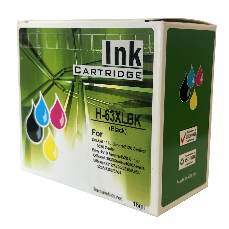 کارتریج پرینتر مشکی مدل HP-63XL