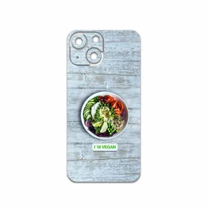 MAHOOT I m-vegan Cover Sticker for Apple iPhone 13 Mini