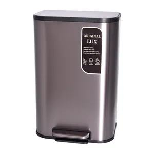  سطل زباله پدالی اورجینال مدل NM کد 6012 گنجایش 12 لیتر