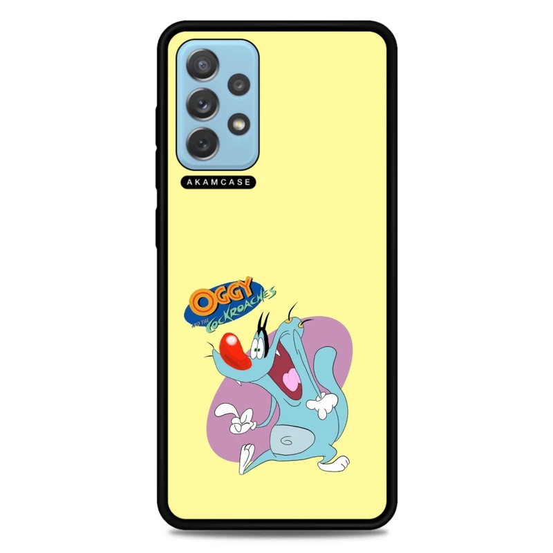 کاور آکام مدل AMC-WSGA72-OGGY-25 مناسب برای گوشی موبایل سامسونگ Galaxy A72