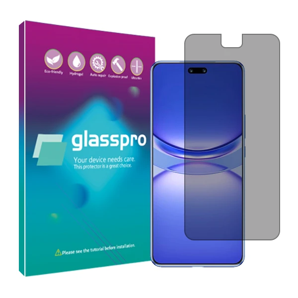 محافظ صفحه نمایش گلس پرو مدل Resistant مناسب برای گوشی موبایل هوآوی Nova 12 Pro