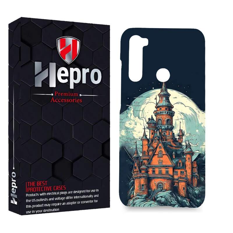 کاور هپرو مدل MC مناسب برای گوشی موبایل شیائومی Redmi Note 8