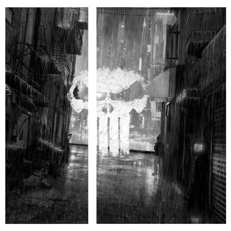 برچسب پلی استیشن ۴ مدل سیاه سفید کد 108