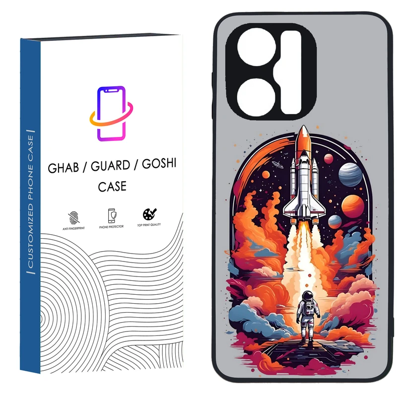 کاور قاب گارد گوشی طرح پسرانه کد 64 - TPU مناسب برای گوشی موبایل  شیائومی Note 12 Pro 5G