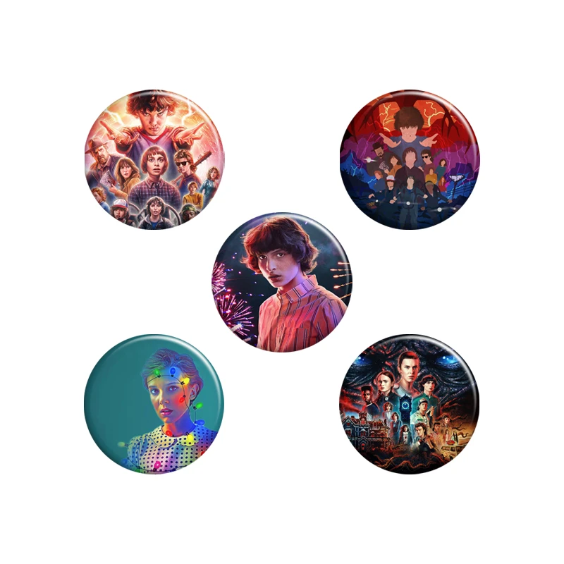 پیکسل ابیگل طرح سریال چیز های عجیب Stranger Things کد 013 مجموعه 5 عددی