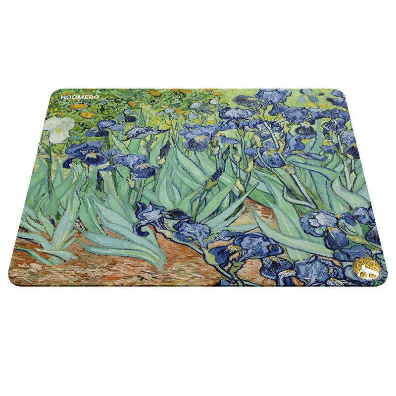 ماوس پد هومرو مدل A4954 طرح نقاشی 