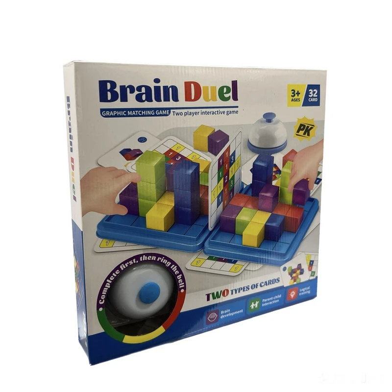 بازی فکری مدل دوئل طرح جت ست