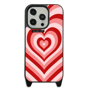 AKAM AMCWLA15PRO-HEARTS1 Cover For Apple iPhone 15 Pro