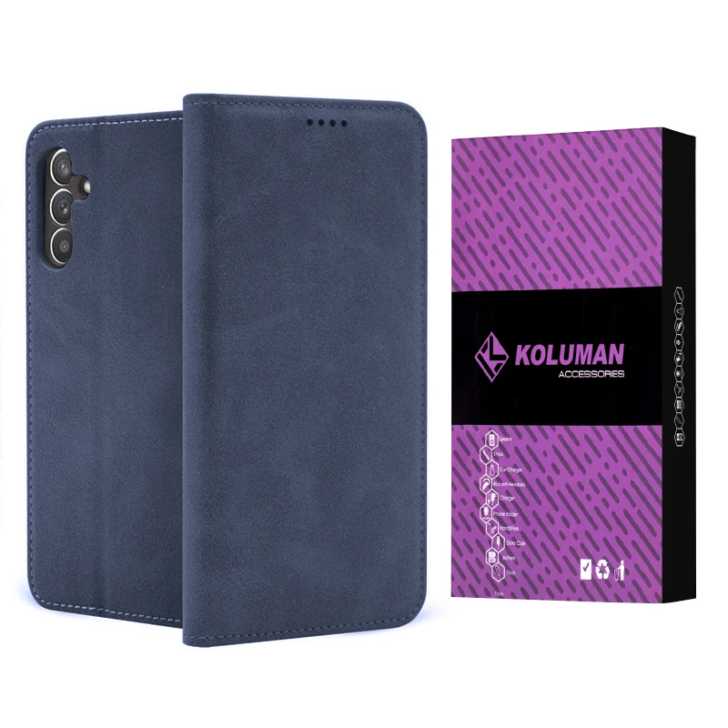 کیف کلاسوری کلومن مدل Elino مناسب برای گوشی موبایل سامسونگ Galaxy A13 5G / A04S