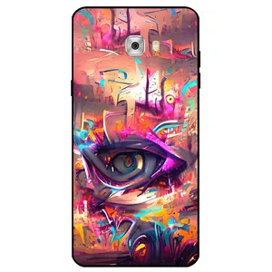 Megafone Eye 2823 Cover For Samsung Galaxy C9 Pro