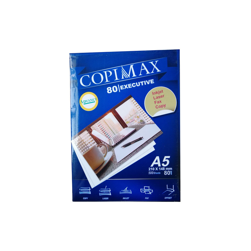کاغذ A5 کپی مکس کد01 بسته 500 عددی