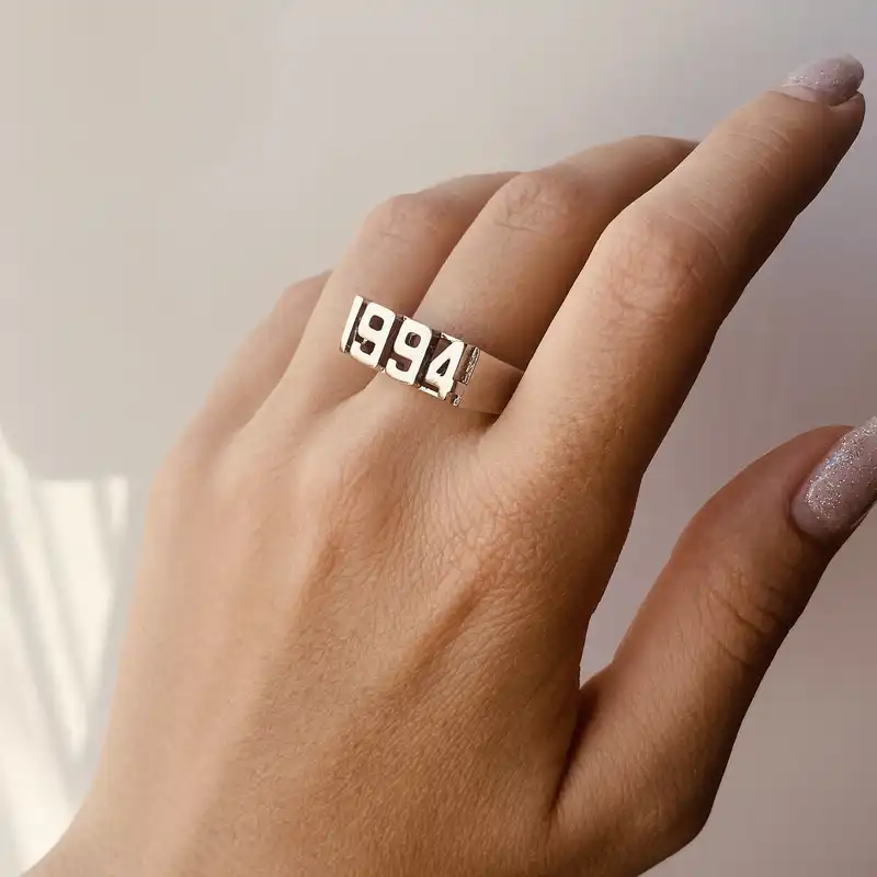 انگشتر مدل سال میلادی 1994