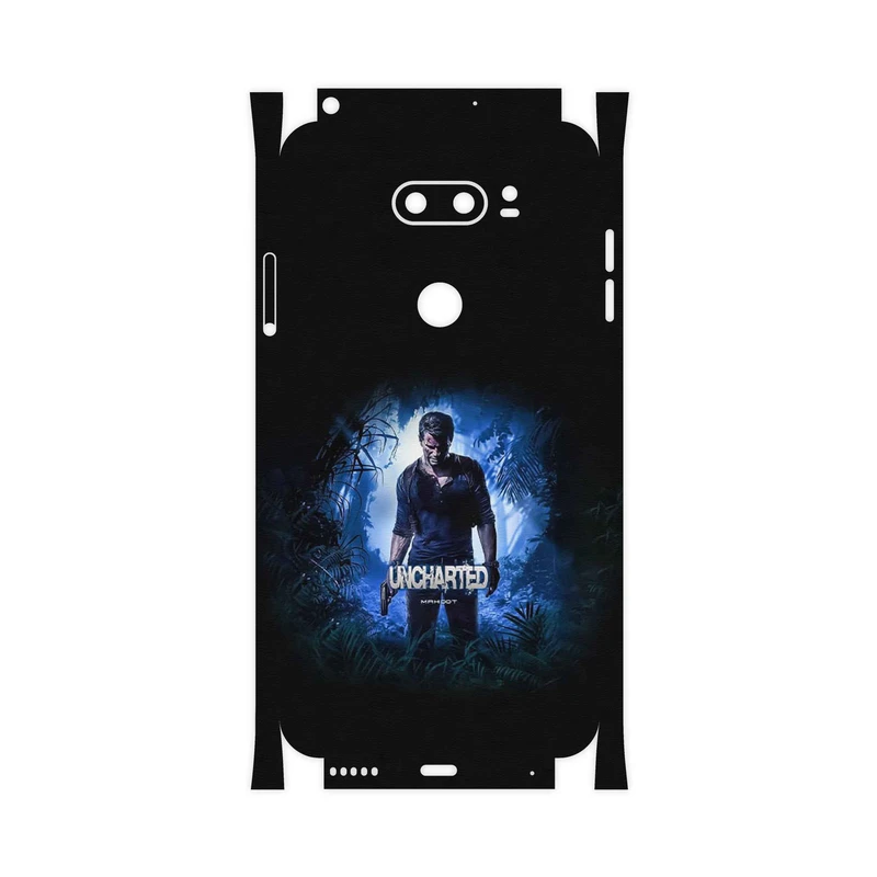 برچسب پوششی ماهوت مدل Uncharted Game Series-FullSkin مناسب برای گوشی موبایل ال جی V30
