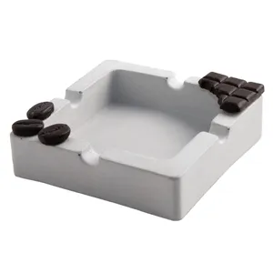 زیرسیگاری مدل بتنی قهوه و شکلات