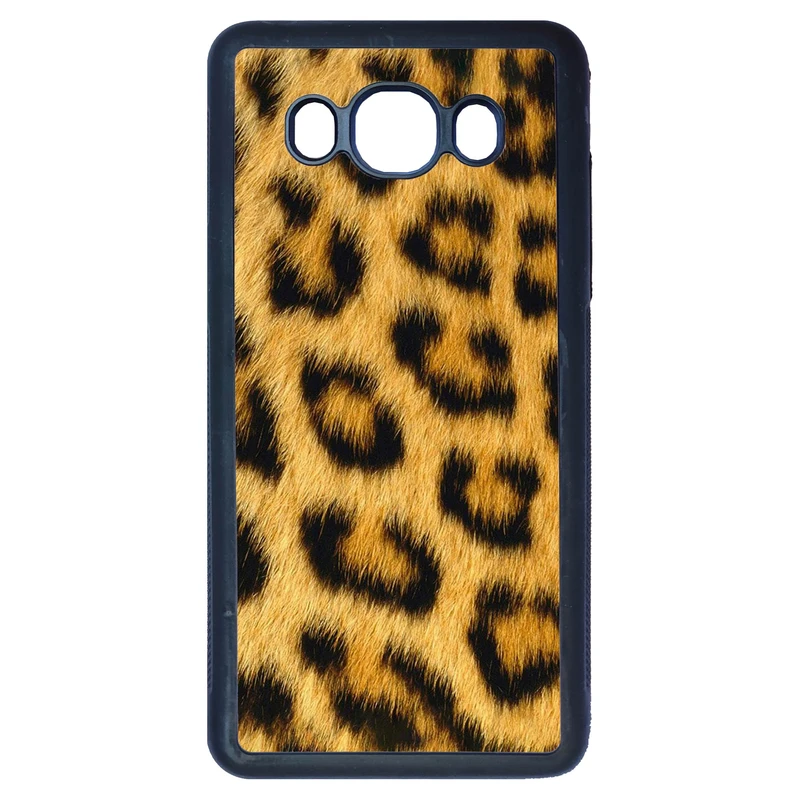 کاور قاب گارد گوشی طرح پلنگی کد TPU-074 مناسب برای گوشی موبایل سامسونگ Galaxy J5 2016 / J510