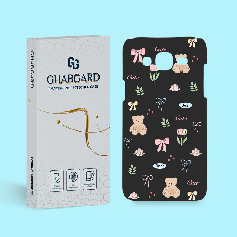 کاور گارد قاب مدل فانتزی مناسب برای گوشی موبایل سامسونگ Galaxy J7 2015 / J700 