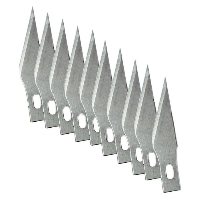 تیغ کاتر طراحی کد 10  مدل سماتولز بسته 10 عددی