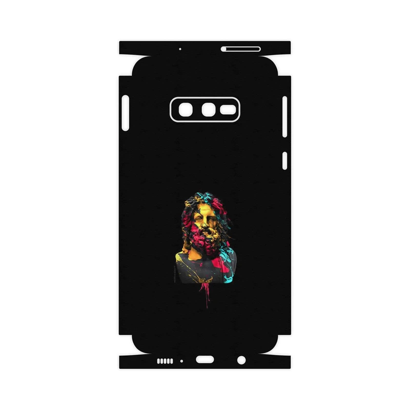 برچسب پوششی ماهوت مدل Painted Sculpture Digital Art-FullSkin مناسب برای گوشی موبایل سامسونگ Galaxy S10e