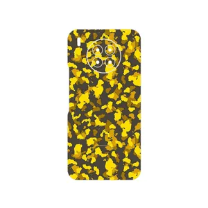 MAHOOT Yellow Infantry Army Cover Sticker for Huawei Nova 8i