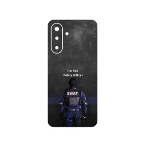 MAHOOT Police Officer Cover Sticker for Samsung Galaxy A17 4G
