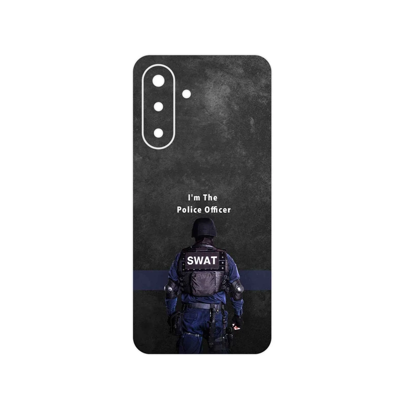 برچسب پوششی ماهوت مدل Police Officer مناسب برای گوشی موبایل سامسونگ Galaxy A17 4G