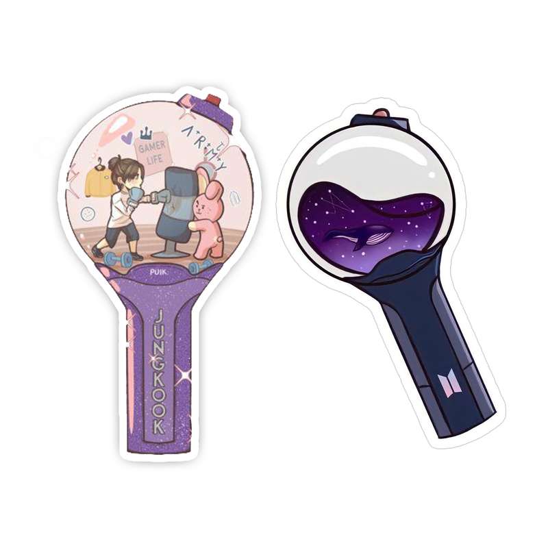 استیکر لپ تاپ و موبایل گوفی طرح میکروفن مدل BT21 مجموعه 2 عددی استیکر لپ تاپ و موبایل گوفی طرح میکروفن مدل BT21 مجموعه 2 عددی