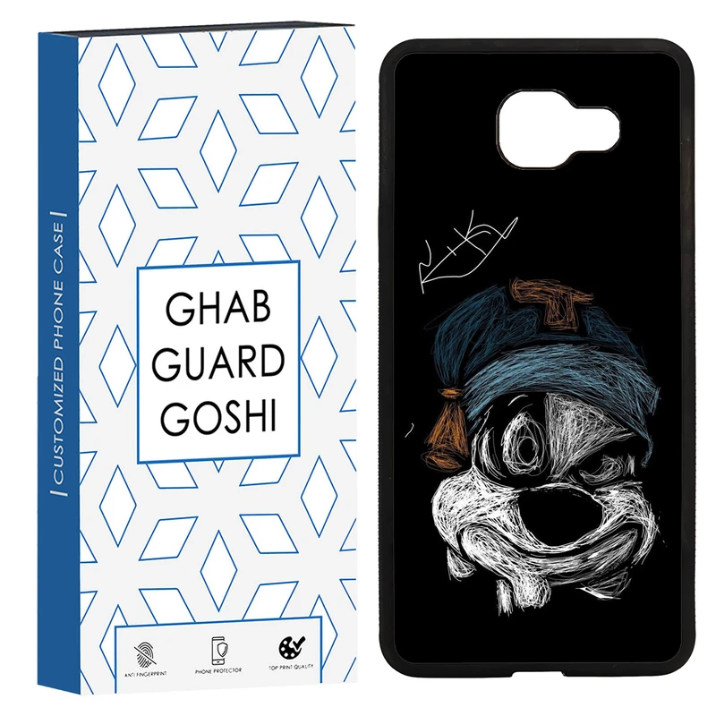 کاور قاب گارد گوشی طرح فانتزی کد TPU-223 مناسب برای گوشی موبایل سامسونگ Galaxy A7 2016 / A710