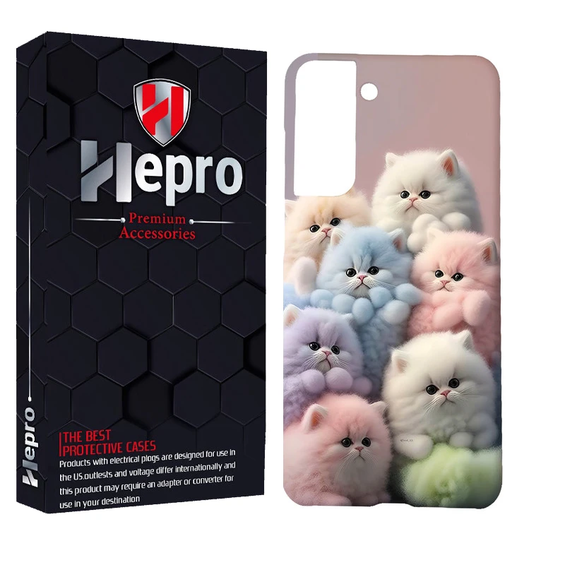 کاور هپرو مدل MC مناسب برای گوشی موبایل سامسونگ Galaxy S21 FE