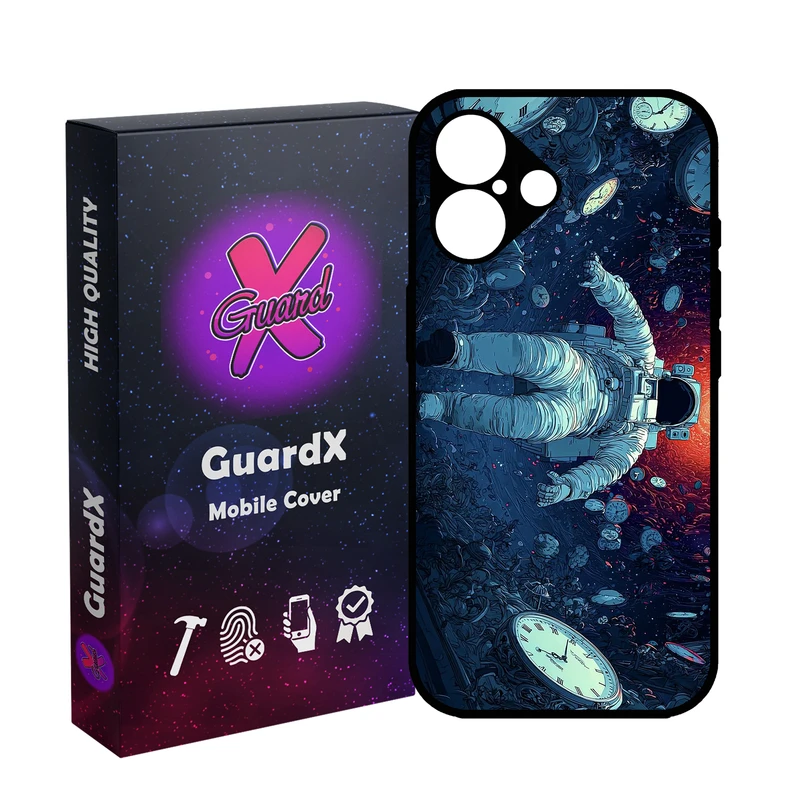 کاور گارد ایکس طرح فضانورد مدل 10934 مناسب برای گوشی موبایل اپل iPhone 16