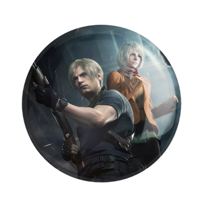 پیکسل خندالو مدل بازی رزیدنت اویل Resident Evil کد 30158