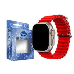 بند Ocean Loop مناسب برای اپل واچ اولترا 49 میلی متری