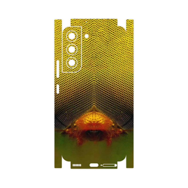 برچسب پوششی ماهوت مدل Bee eyes-FullSkin مناسب برای گوشی موبایل سامسونگ Galaxy S22 5G