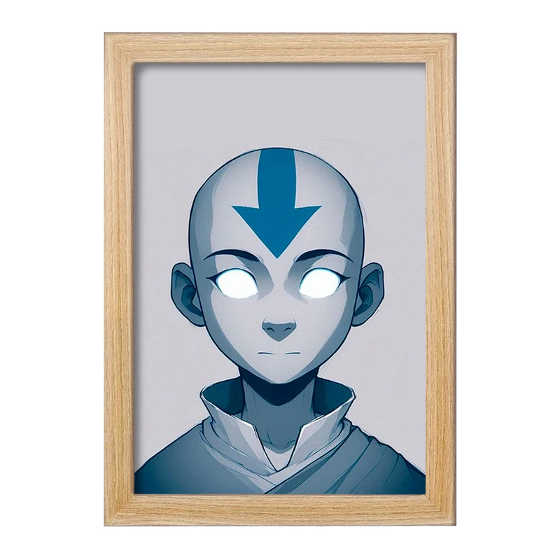 تابلو خندالو مدل انیمه آواتار (Avatar) کد F1902