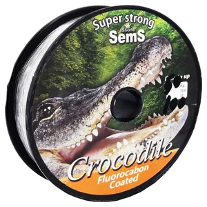 نخ ماهیگیری سمس مدل crocodile سایز 0.50 میلی متر