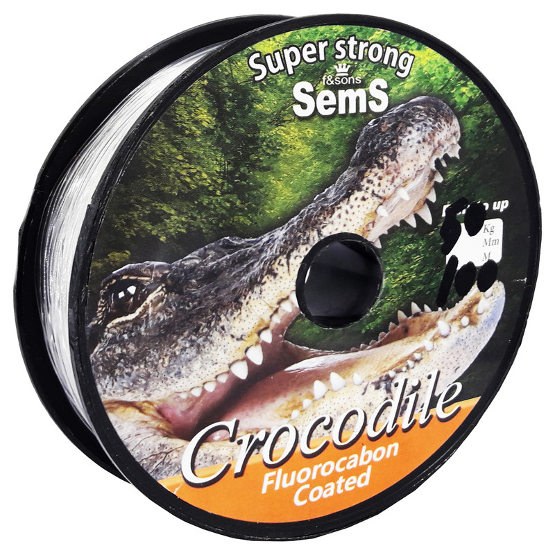 نخ ماهیگیری سمس مدل crocodile سایز 0.50 میلی متر
