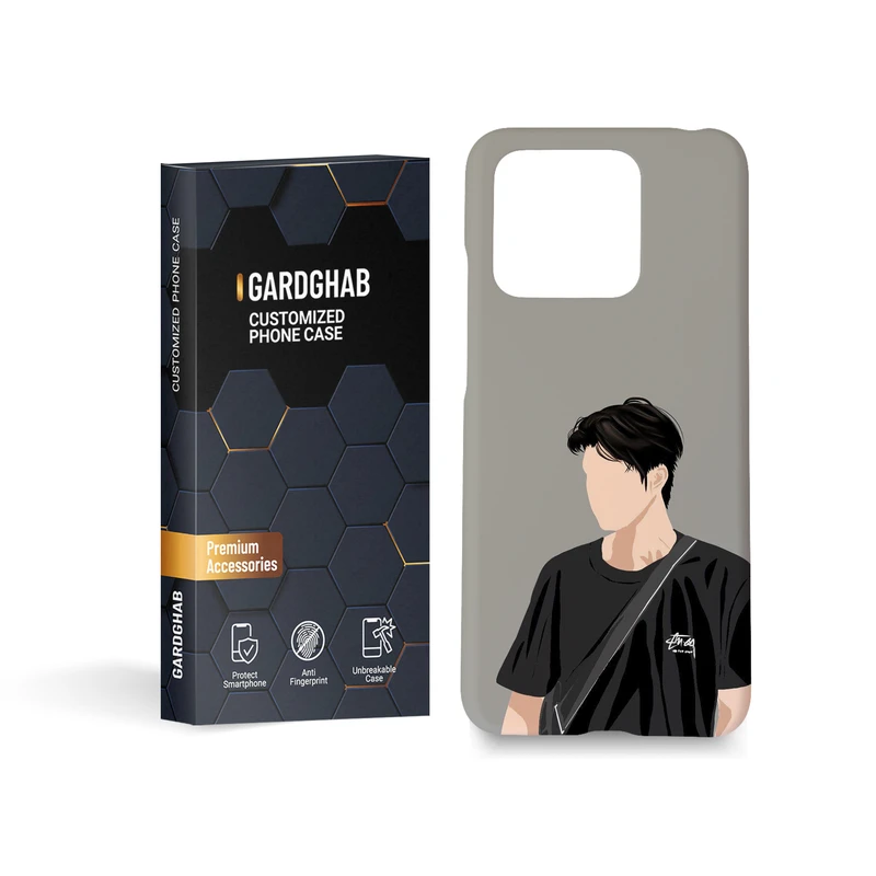   کاور گارد قاب مدل پسرانه مناسب برای گوشی موبایل شیائومی redmi 10c 