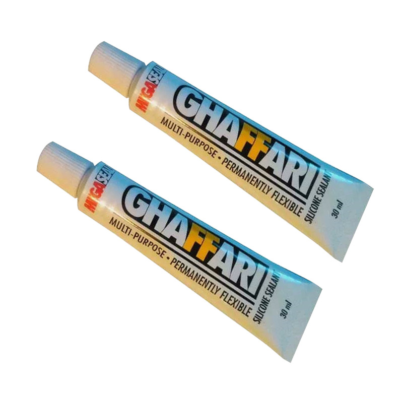 چسب آکواریوم غفاری مدل شفاف آکواریوم مگاسیل وزن 30 گرم