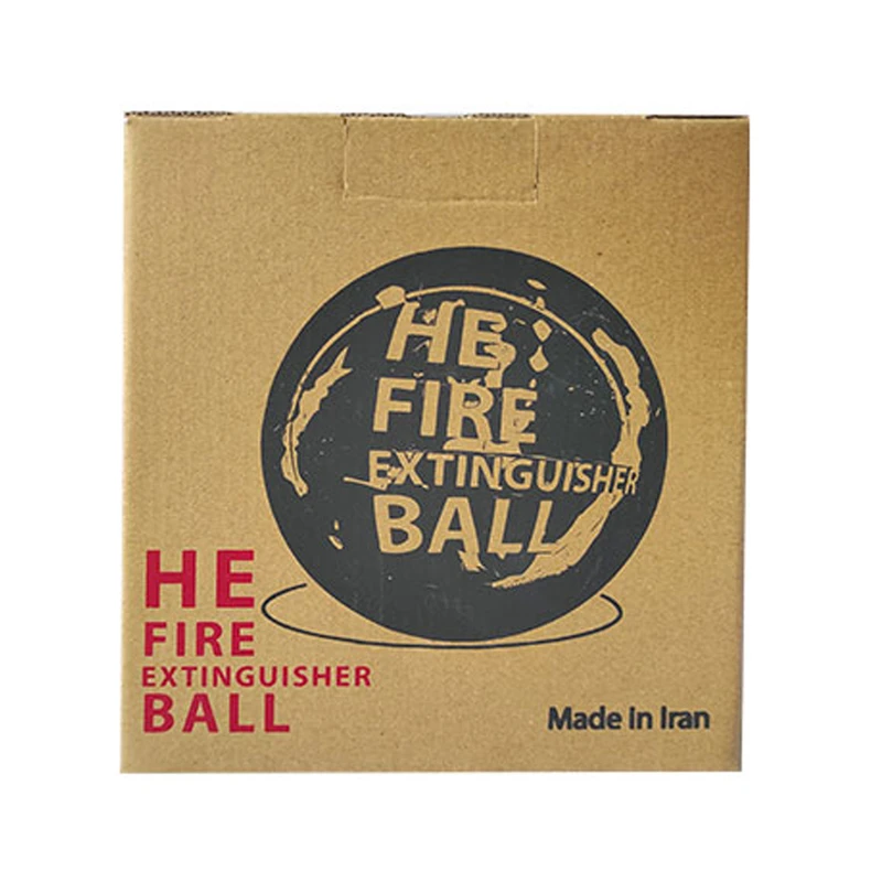 عکس شماره 4 : توپ اطفاء حریق همیار انرژِی مدل fireball