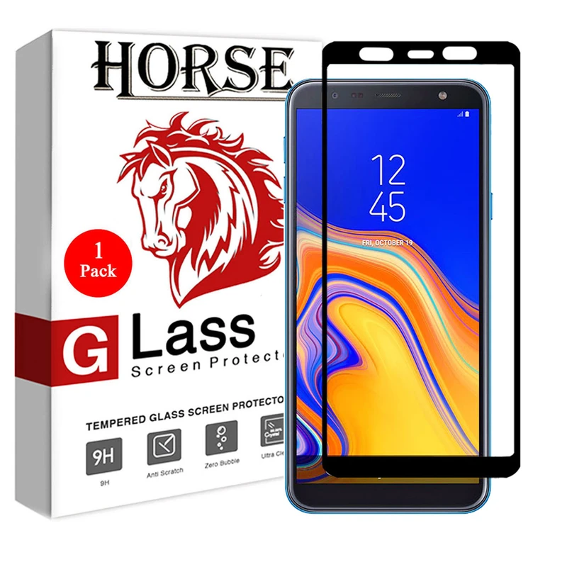 محافظ صفحه نمایش سرامیکی هورس مدل  CRM  مناسب برای گوشی موبایل سامسونگ Galaxy J4 Core
