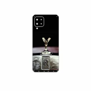 MAHOOT Rolls-Royce-Motor Cover Sticker for Samsung Galaxy A22 4G