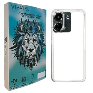 Vivatel Transparent Case for Xiaomi Redmi 13C 4G / Poco C65
