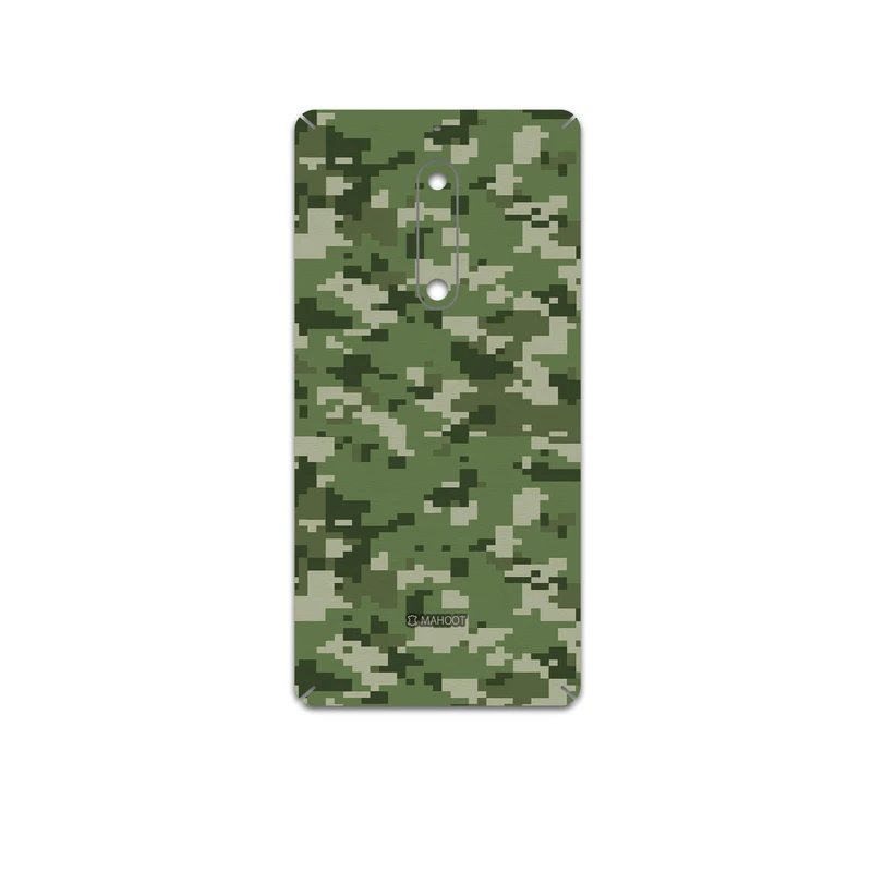 برچسب پوششی ماهوت مدل Army-Green-Pixel مناسب برای گوشی موبایل نوکیا 5