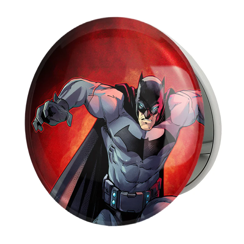 آینه جیبی خندالو طرح بتمن Batman مدل تاشو کد 25812 
