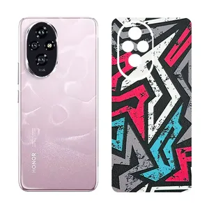 Glass Cover model coverage sticker graphic design suitable for Honor 200 mobile phone