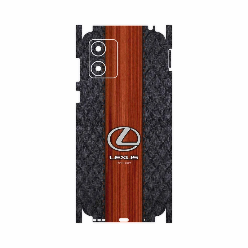 برچسب پوششی ماهوت مدل Lexus_Logo-FullSkin مناسب برای گوشی موبایل موتورولا Moto E13