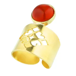 انگشتر زنانه طرح مشبک مدل 15311