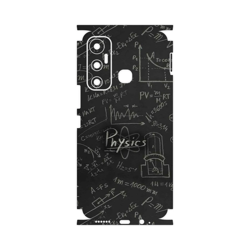 برچسب پوششی ماهوت مدل Physics Science-FullSkin مناسب برای گوشی موبایل اینفینیکس Hot 11