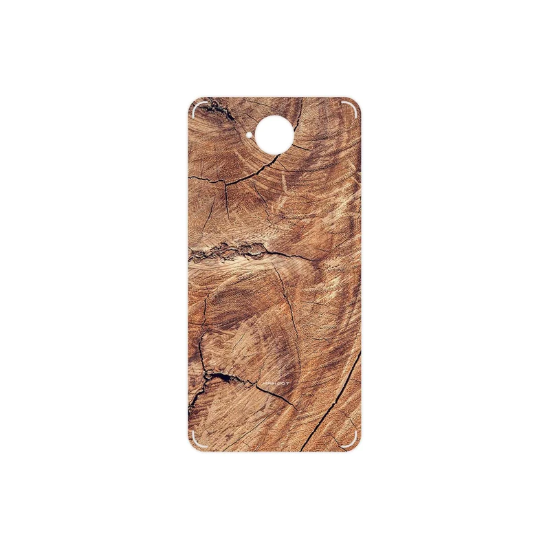 برچسب پوششی ماهوت مدل Wood Texture 5 مناسب برای گوشی موبایل مایکروسافت Lumia 650