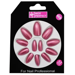 ناخن مصنوعی ان پی مدل 402 بسته 12 عددی